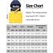 Happy Cherry Kids' Hooded Puffer Vest - Lightweight, Water Resistant Winter Jacket for Boys and Girls, Windproof Down Vest - 3-13 Years (12-13 Years, Yellow) - Buy Online on SooperMarket.com