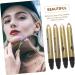 WOONEKY 4pcs Highlighter Eyeshadow Pencil Eye Makeup Tool Glitter Crayons Eyeshadow Stick Makeup Pen Plastic - Buy Online on SooperMarket.com