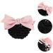 GALPADA 1pc Flower Head Vintage Hair Clips Professional Hair Clips Crochet Hook Lady Gift Hair Clips for Women Beaded Women Bun Cover Hair Bun Cover Buns Fabric Office Mesh Mirror Pink - Buy Online on SooperMarket.com