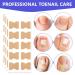 Toen il Correction Sticker 100Pcs: N il Repair P tches Restores Appearance of Discolored or Damaged Nails Foot Care - Buy Online on SooperMarket.com