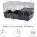 iFCOW 17CM Silent Hamster Running Wheel - Exercise & Toy for Gerbils, Mice, Small Animals - Buy Online on SooperMarket.com