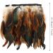 HaiMay 4.5 Yards Rooster Feathers Fringe Trim Ribbon for Crafts and Costumes - 5-7 Inch Width - Buy Online on SooperMarket.com