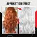 Hair dye Semi-Permanent Hair Colour Glossy Hair Colour Waterproof Long Lasting Natural Hair Colour Natural Looking Glow Fights Grey Hair Shine Hair Colour Colour Lasts Up To 6-10 Washes(mediumbrown) - Buy Online on SooperMarket.com