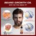 Natural Beard Oil for Men | Mustache & Hair Growth | 30ml Higyee Moisturizing Beard Oil - Buy Online on SooperMarket.com