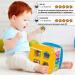 All Kids United Wooden Plug-In Cube Toy | Motor Skills & Design Recognition | Educational Puzzle Sorting for Enhanced Concentration - Buy Online on SooperMarket.com