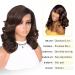 Quantum Love Short Loose Curly Body Wave Wig for Black Women - Mix Brown, 16 inches - Buy Online on SooperMarket.com