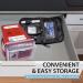 Sharps Container for Safe Needle Disposal - 1 Quart, 1 Pack | Home Biohazard Waste Container - Buy Online on SooperMarket.com