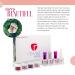 Revel Nail Dip Powder Nail Kit - Fall Nails 4 Color Starter Set - French Manicure Alternative - Long Lasting Gel Polish - Berry Shade - Buy Online on SooperMarket.com
