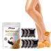 Lymphatic Drainage & Slimming Foot Soak Beads Lukmlca Bee Venom Foot Soak Foot Soak Salts Healthy Fast Shape & Cleanse Body Relief Relax Foot Soak For Hard Skin Foot Spa (1Bag-49ml)