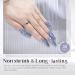 Buy Aokitec 60ml Nail Extension Gel (Diamond Violet) - UV Nail Polish for Salon & DIY | Best Acrylic & False Nail Assembly Gel - Buy Online on SooperMarket.com
