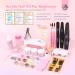 Saviland Acrylic Nail Kit for Beginners - Complete Set with Keratin Powder EMA Monomer Nail Lamp & 100 Tips for Home Practice - Buy Online on SooperMarket.com