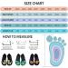 Kids Beach Swim Shoes - Non-Slip Quick Dry Aqua Socks for Boys & Girls | UK Size 10.5/11 Blue - Buy Online on SooperMarket.com
