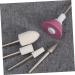 Ipetboom 2 Boxes To Rotate Hard Nail Drill White 16X6CM White - Buy Online on SooperMarket.com