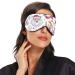 Haskirky Light Blocking Eye Mask - Adjustable for Deep Sleep & Travel - Men and Women - Breathable & Comfortable - Office, Yoga, Meditation - Goodies Bears Reindeer - Buy Online on SooperMarket.com