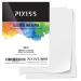 Alcohol Ink Paper 25 Sheets Pixiss Heavy Weight Paper for Alcohol Ink & Watercolor, Synthetic Paper A4 8x12 Inches (210x297mm), 300gsm 1 Pack (25 Sheets)
