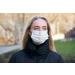 HERO LIFE 3 Ply Safety Disposable Face Masks Made in USA - Box of 50 - Fog Resistant, Breathable, Non-Woven Mouth Cover for Personal, Suitable for Home, Office, Outdoor