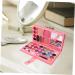 NOLITOY 2pcs 33 Makeup Palette Girl Makeup Pan Eye Shadow Palette Makeup Folding Eye Shadow Pan Blush Powder - Buy Online on SooperMarket.com