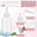 5 Pcs Eyelash Fan Kit - Mini Portable USB Rechargeable Cooling Fan & Lash Cleanser Set - Buy Online on SooperMarket.com