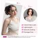 REECHO 9 Classic Loose Curly Wavy Ponytail Extension - Platinum Blonde | Claw Clip Hairpiece for Women - Buy Online on SooperMarket.com
