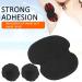Underarm Sweat Pads - 60pcs Non-Woven Fabric Sweat Mats for Comfortable Clothing - Black, Women, Men - Buy Online on SooperMarket.com