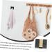Gadpiparty 1pc Coat Hangers Coat Hooks Heavy Duty Hooks Bedroom Foldable Hangers Wall Mount Metal - Buy Online on SooperMarket.com