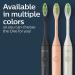 Philips One by Sonicare Rechargeable Toothbrush - Shadow Black HY1200/06 - Buy Online on SooperMarket.com