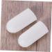 White Gel Toe Protectors - Pair of Eversion Shoe Caps for Blisters & Foot Protection - Buy Online on SooperMarket.com