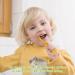 CLdy Baby Biting Toys - BPA-Free Silicone Teething Rings & Toothbrushes for Babies 3+ Months - Stimulate & Massage Gums (Yellow-Green 2 Pieces) - Buy Online on SooperMarket.com