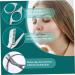 Eyebrow Scissors with Comb 5.63" Stainless steel Brow Scissors Rustproof Eye Brow Trimmer for Ladies Trimming Scissors with Non slip Handle for Home Travel - Buy Online on SooperMarket.com