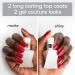Essie Gel-Like Nail Polish Lasts Up To 15 Days With Flex.e Gel Technology No Chipping Glass-Like Shine Vegan Formula Gel Couture Shiny Top Coat 13.5 ml Gel Top Coat - Buy Online on SooperMarket.com