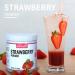 Organic Strawberry Powder - 5.3oz (150g) Freeze Dried Fruit Powder - Buy Online on SooperMarket.com