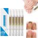 Okita Toenail Fungus Pen Nail Fungus Treatment Pen Nail Repair Pens for Toenail and Fingernail Effective Stopping Fungus Growth Discolored Nails Restoring Healthy Strong Nails (5Pcs)