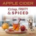 Mrs. Meyer's Clean Day Liquid Hand Soap Variety - Acorn Spice & Apple Cider 12.5 OZ - International Shipping Available - Buy Online on SooperMarket.com