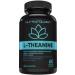 L-Theanine 250MG Capsules - For Stress Management & Relaxation - Promotes Focus Alertness & Clarity - L Theanine Supplement for Stress Relief - 250 mg per capsule - 60 Capsules 60 count (Pack of 1)