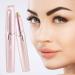 Portable USB Rechargeable Eyebrow Hair Remover - Facial Hair Remover with Light & 3D Arc Cutter Head for Labial Facial & Ear Use - Ideal for Precision Grooming - Buy Online on SooperMarket.com
