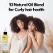 Rosemary Hair Growth Oil - Biotin & Panthenol for Curly & Coily Hair | Reduce Hair Loss & Strengthen Weak Hair - Buy Online on SooperMarket.com