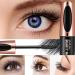 4D Silk Fiber Mascara | Extra Long Lash Extensions & Volume | Waterproof Durable Eye Makeup - Buy Online on SooperMarket.com