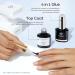 Modelones 2Pcs 15ml No Wipe Gel Top Coat & 4 in 1 Nail Glue Base - Long Lasting Nail Duet Set for Acrylic Nails - Buy Online on SooperMarket.com