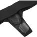Bordstract Hallux Valgus Corrector - Adjustable Bunion Rail Orthopedic Toe Separator for Day & Night Comfort - Black (Left) - Buy Online on SooperMarket.com