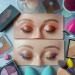 3D Makeup Practice Face Board Makeup Artist Board Reusable Silicone Full Face Practice Eyelash Eye Shadow for Beginners Girl's Gift - Buy Online on SooperMarket.com