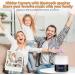 Spy Camera Hidden Camera Bluetooth Speaker  Hidden Spy Camera with Video  1080P Nanny Cam Hidden Camera with 180Â°Rotating Lens  WiFi Hidden Camera Clock Night Light with Night Vision  Motion Detection - Buy Online on SooperMarket.com