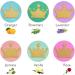 Aromatherapy Shower Steamers (Pack of 12) | Essential Oil Shower Tablets for Self Care | Crown Shape Shower Bombs | Ideal Gift for Women, Men, Mom | Spa Experience at Home - Buy Online on SooperMarket.com