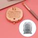 2 Pack Compact Mirror Set - 15th Birthday Gifts for Girls - Inspirational Makeup Mirror for Daughter, Sister, Niece, Cousin, BFF - Buy Online on SooperMarket.com
