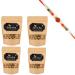 Jaiccha Ghasitaram Rakhi Gifts for Brothers Rakhi Dryfruits - Pudina Protein Almonds 800 GMS in Brown Paper Pouch with Rudraksh Rakhi