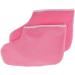 Professional Paraffin Wax Therapy Terry Cloth Booties for Feet Spa Pedicure Pink - Buy Online on SooperMarket.com