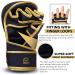 Beast Rage MMA Gloves for Men & Women - Adjustable Wrist Support Open Palm for Martial Arts Grappling and Sparring | S/M Gold - Buy Online on SooperMarket.com