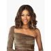 Sensationnel Butta Lace Front Wig - Natural Pre-Plucked Hairline Hand-tied HD Transparent Lace 5 Inch Deep Part with Babyhair - BUTTA Unit 8 (1B)
