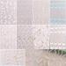 Gold Stripe French Nail Art Stickers - 9 Sheets 3D Self Adhesive Decals for DIY Manicure - Buy Online on SooperMarket.com