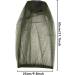 6Pack Mosquito Repellent Head Net Mesh Protective Face Cover Face Mesh Face Cover for Outdoor Lovers Protect from Mosquito Insect Bug Bee Gnats - Buy Online on SooperMarket.com