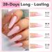 Makartt Poly Nail Extension Gel: Nail Thickening Acrylic Extension - Starter Polish Pink & Cheeky - Buy Online on SooperMarket.com